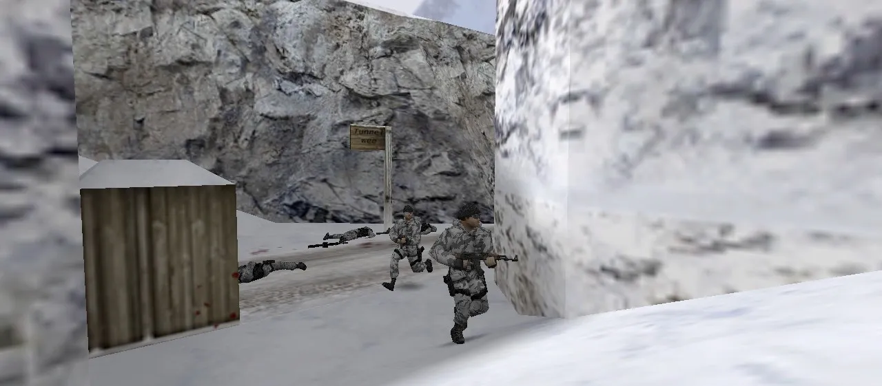 Скриншот  de_herrenberg для CS 1.6: тактика за CT/T, точки на карте, .nav и оптимизация wpoly/epoly