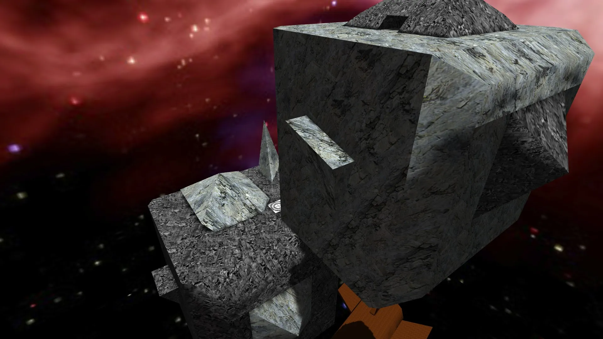 Скриншот Карта «de_asteroid» для CS 1.6