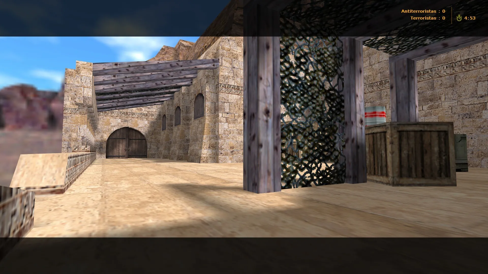 Скриншот  Карта «de_masadust» для CS 1.6 - Описание и Тактика