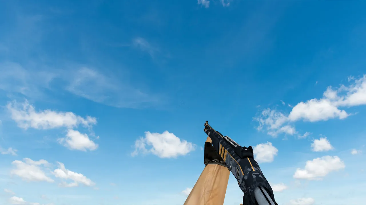 Скриншот XM1014 Comebacker для CS 1.6 - Модель оружия