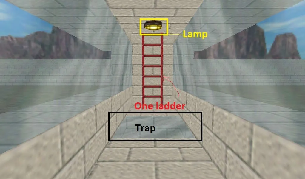 Скриншот  Карта de_snipe_it5_fix для CS 1.6 - Тактическое преимущество на карте