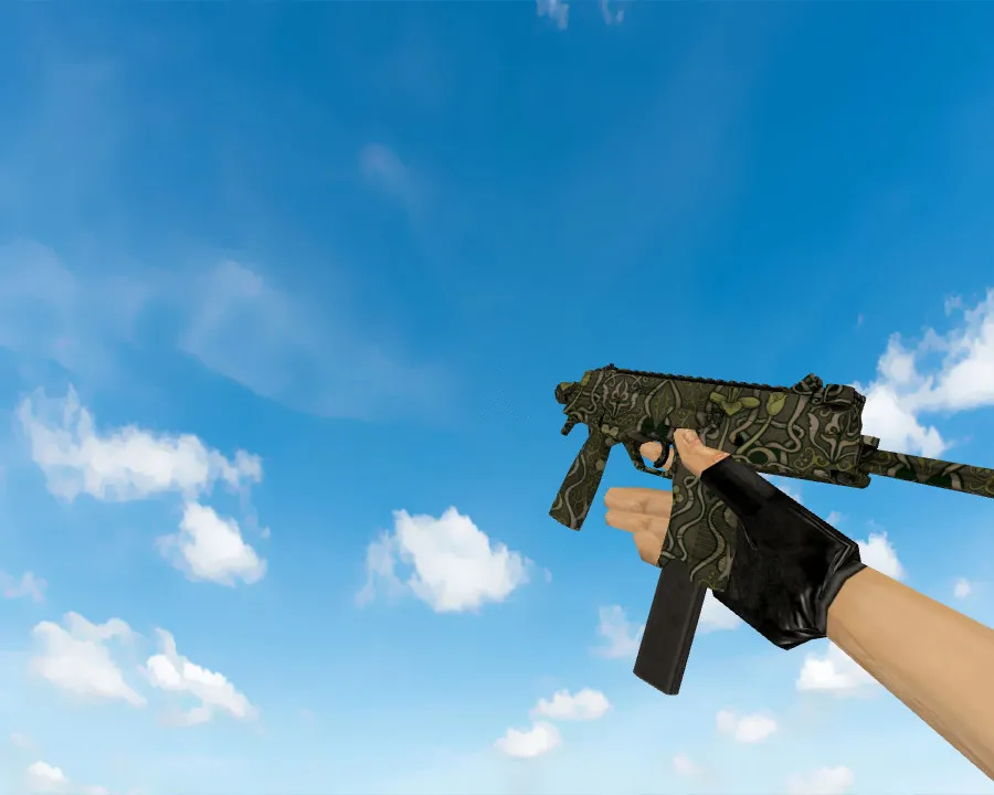 Скриншот  Пак оружейных скинов Dust 2 2021 для CS 1.6: v_ p_ w_ модели, звуки, осмотр, текстуры и анимации