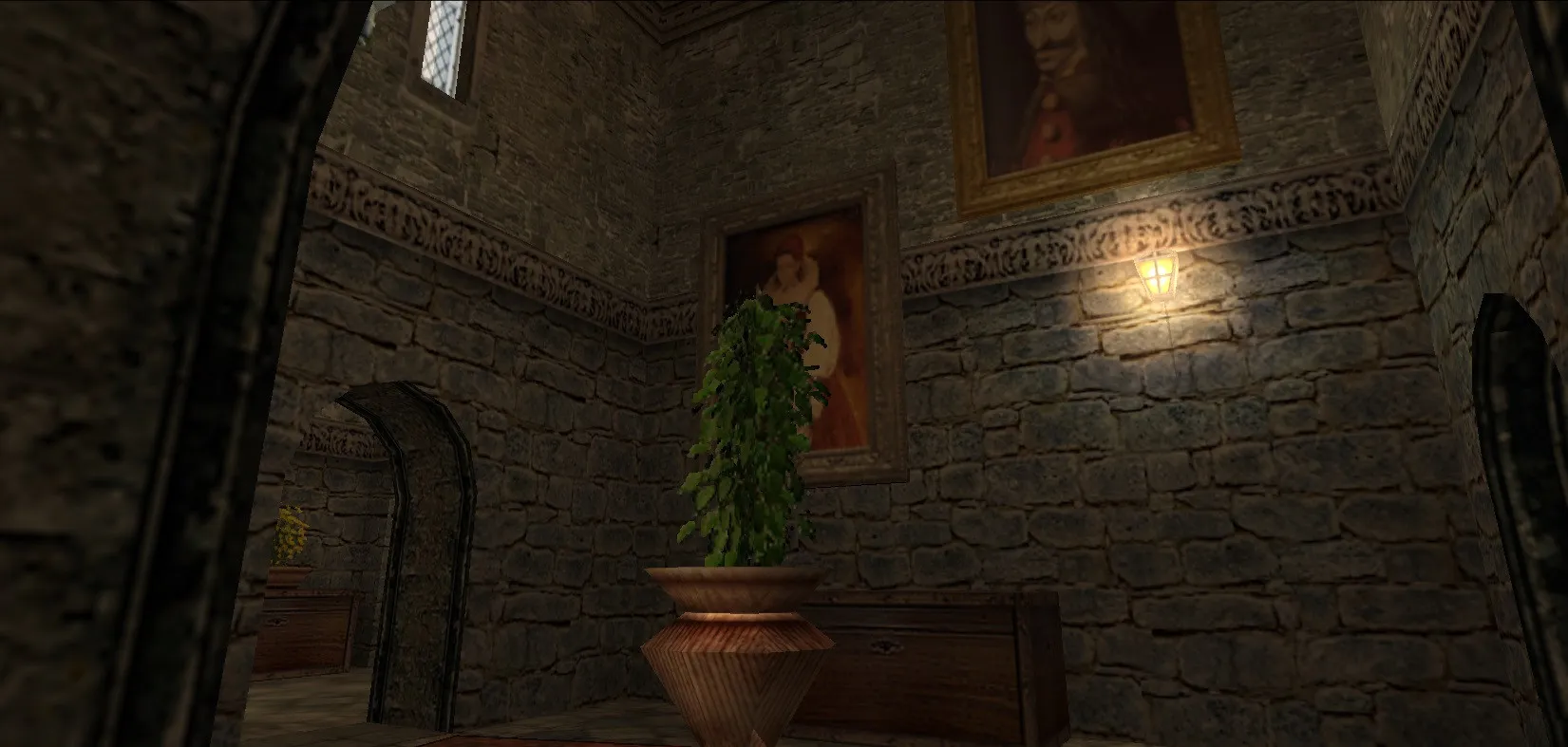 Скриншот  Карта de_skipton для CS 1.6 - Тактические особенности и оптимизация