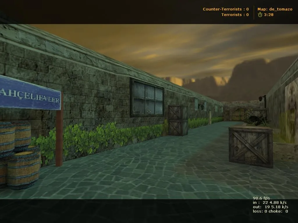 Скриншот Карта de_tomazo для CS 1.6: тактика и особенности