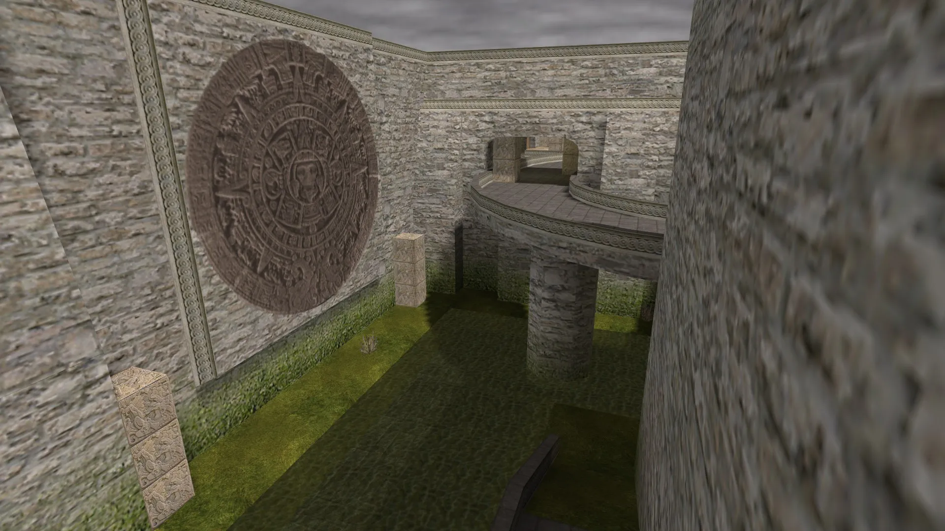 Скриншот  de_aztec828 для CS 1.6: обзор карты, точки, баланс сторон, .nav и оптимизация wpoly/epoly