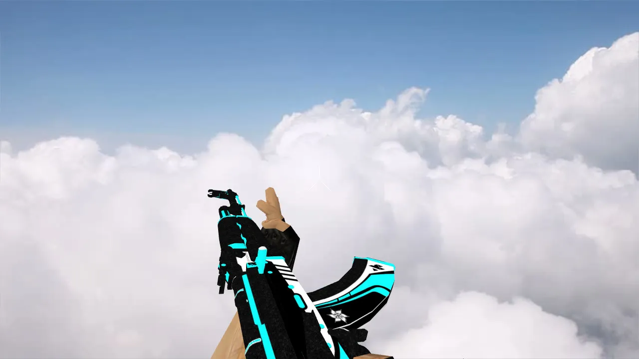 Скриншот  Модель «AK-47 Monarch» для CS 1.6 - скачать и установить