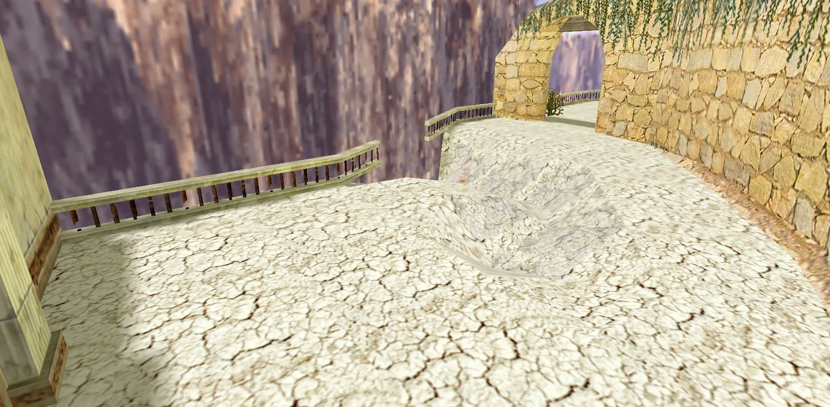 Скриншот  Карта de_troy для CS 1.6: Тактики и детали