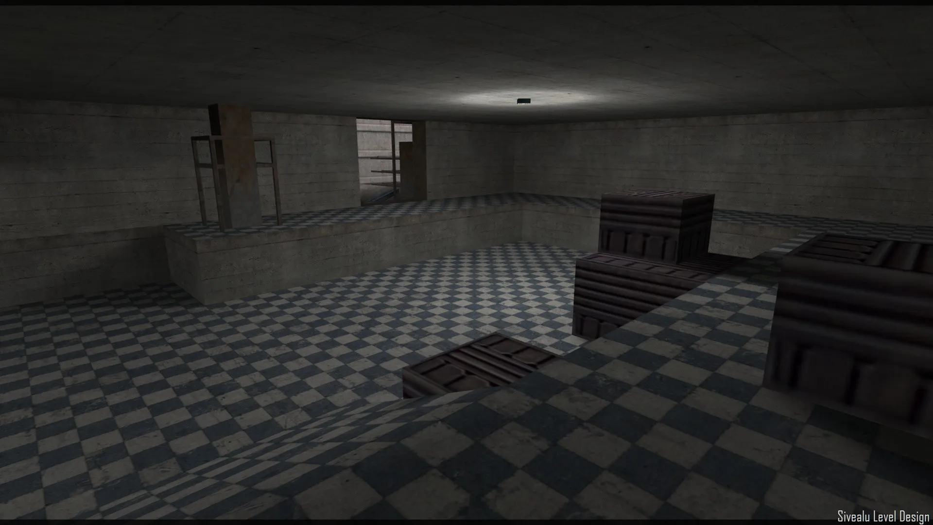 Скриншот  Карта de_fac_blue_pro для CS 1.6: баланс сторон, тактика, .nav для ботов и оптимизация wpoly/epoly