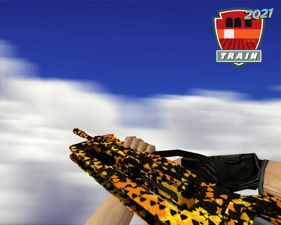 Скриншот FAMAS | Авария (Meltdown) для CS 1.6 - Модели оружия