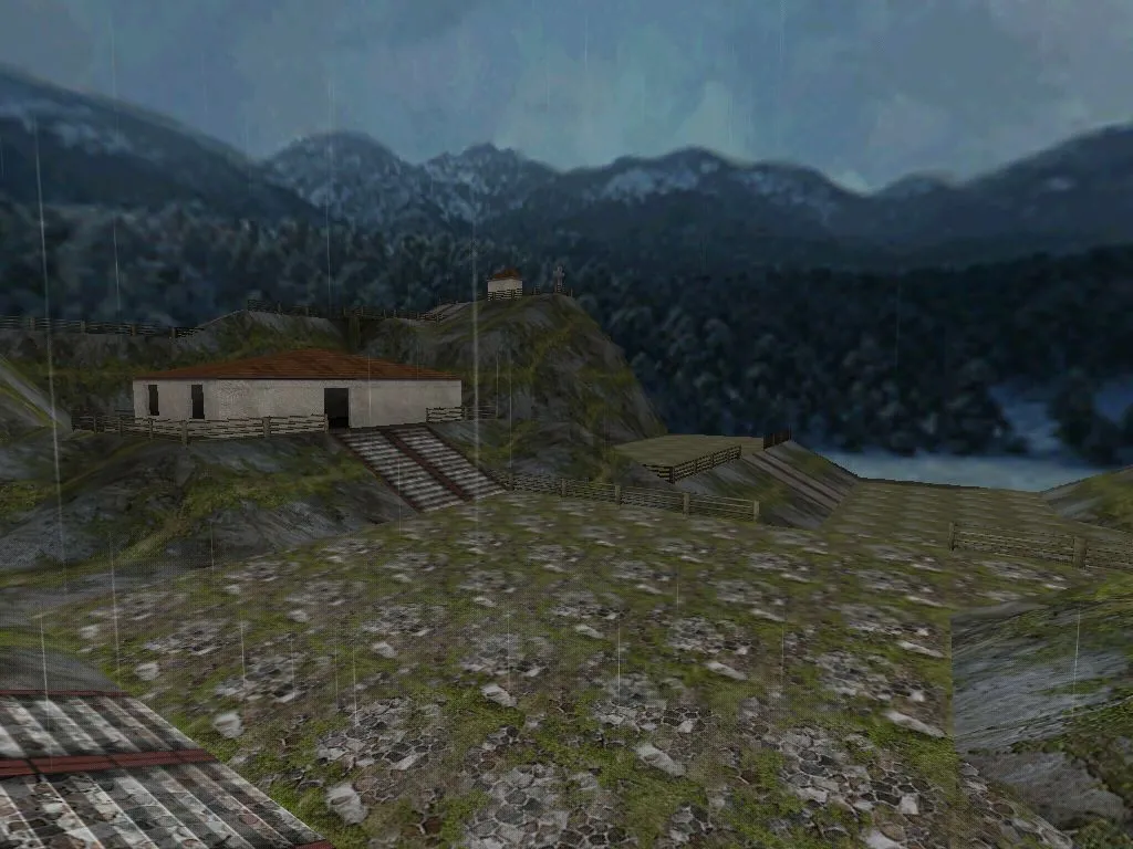 Скриншот Карта «de_peaks» для CS 1.6