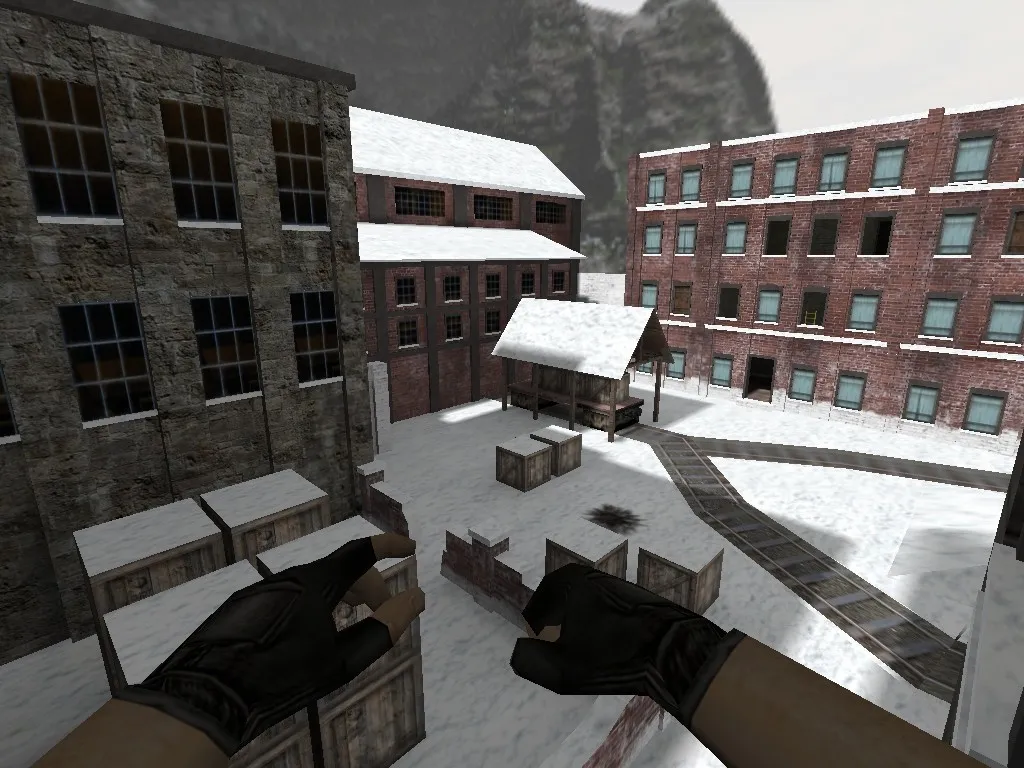 Скриншот  Карта de_stalingrad для CS 1.6: Тактика и особенности