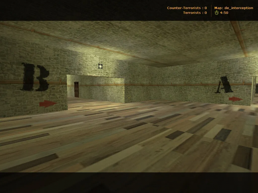 Скриншот  Карта de_interception для Counter-Strike 1.6: Тактический анализ и особенности
