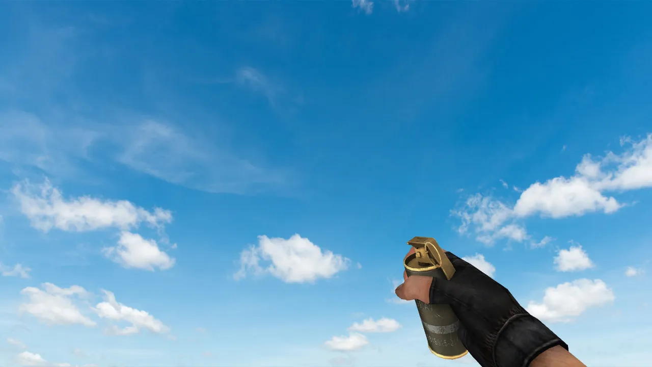 Скриншот  Пак моделей оружия Golden Weapon Pack для CS 1.6: v_, p_, w_ модели, звуки, анимация осмотра и настройки качества текстур