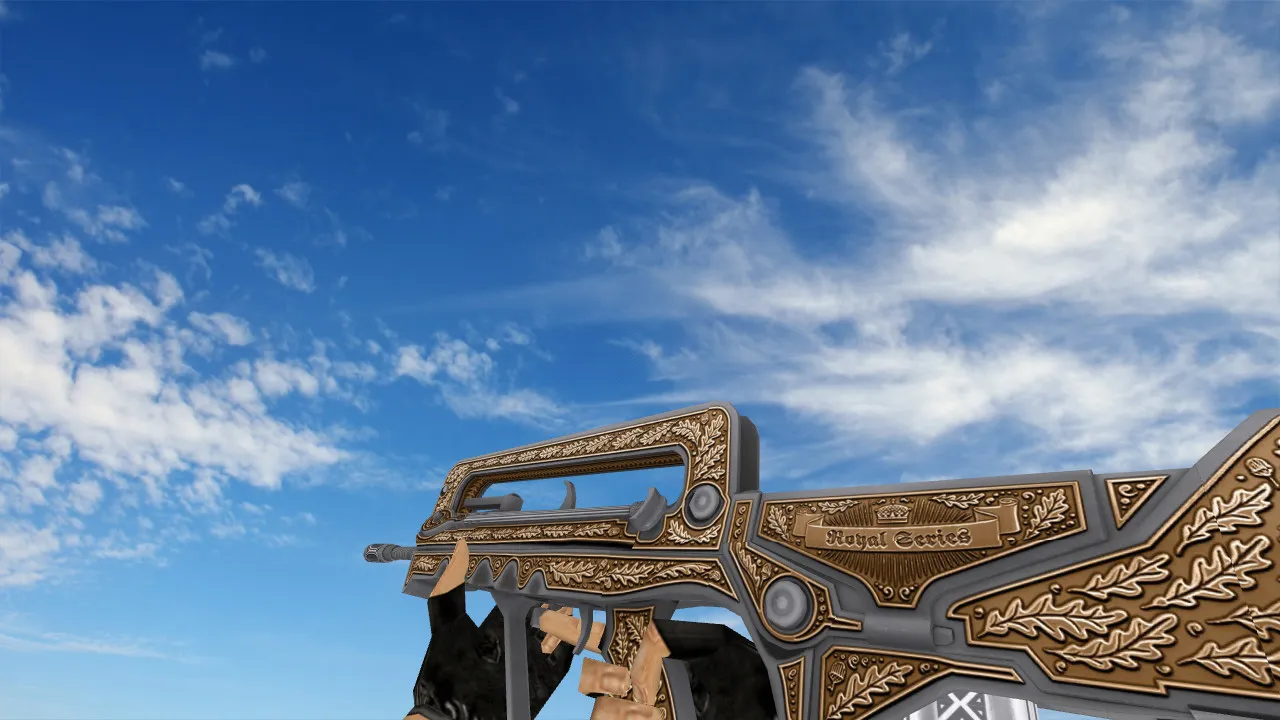 Скриншот Модель Famas «Королевский жандарм» для CS 1.6 — Скачай сейчас!