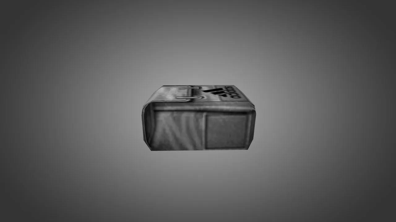 Скриншот Модель «Adidas White Backpack» для CS 1.6: v_, p_, w_ модели, анимация осмотра, звуки, качество текстур