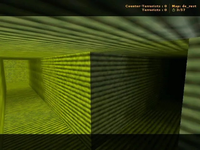 Скриншот  Карта de_rust для CS 1.6 - Тактические возможности и баланс