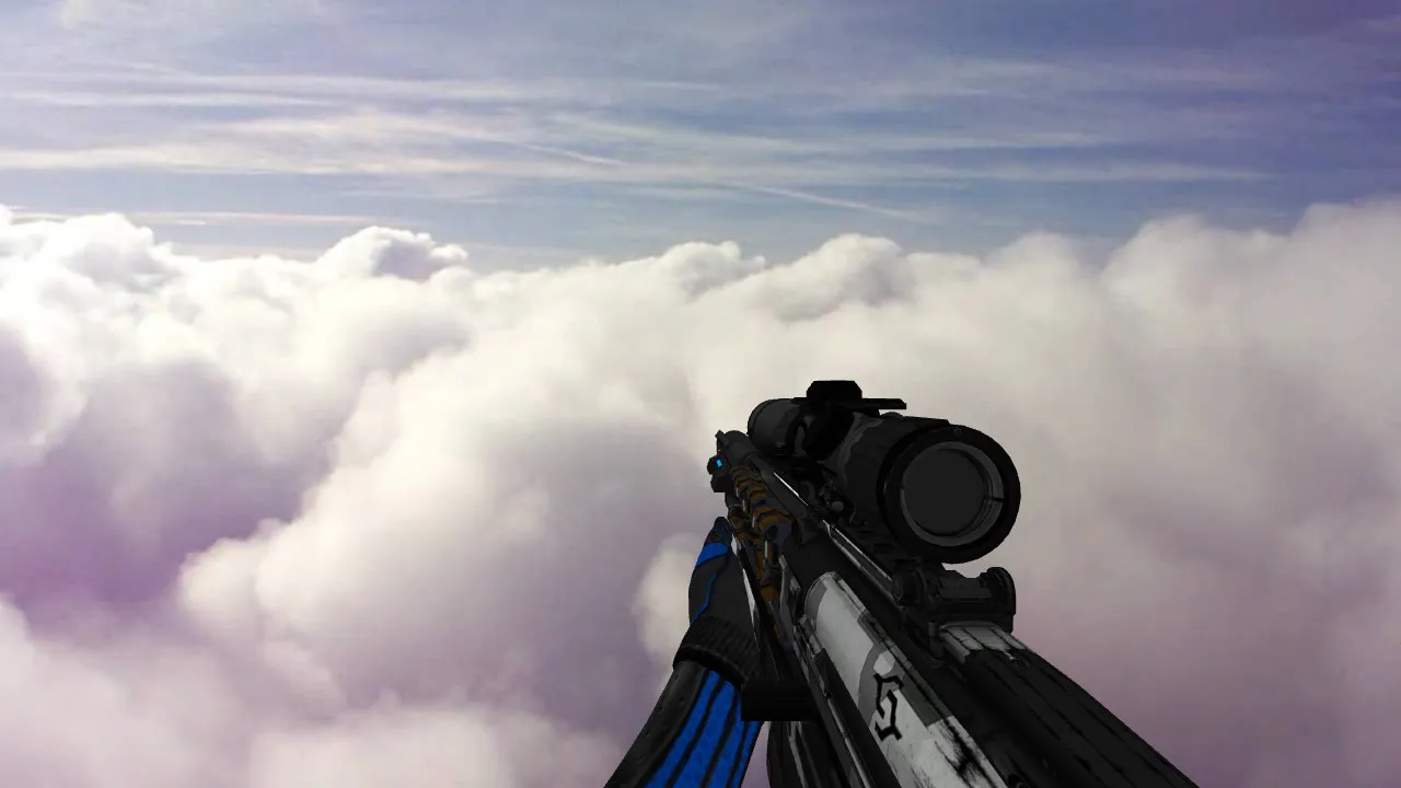 Скриншот Модель «Crysis Gauss Sabot Gun» для CS 1.6 - Скачать