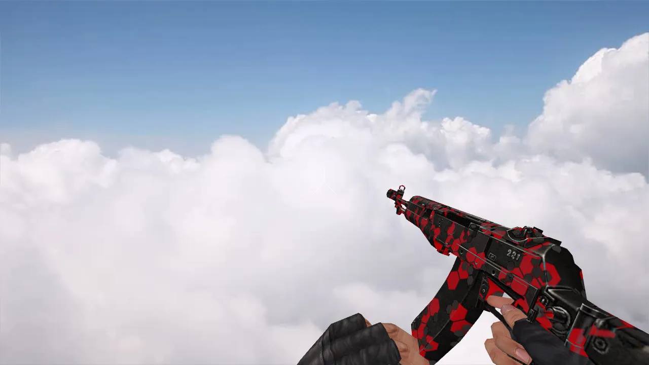 Скриншот Модель v_ и p_ «AN-94 Digital Urban» для CS 1.6: звуки, анимация осмотра, качество текстур