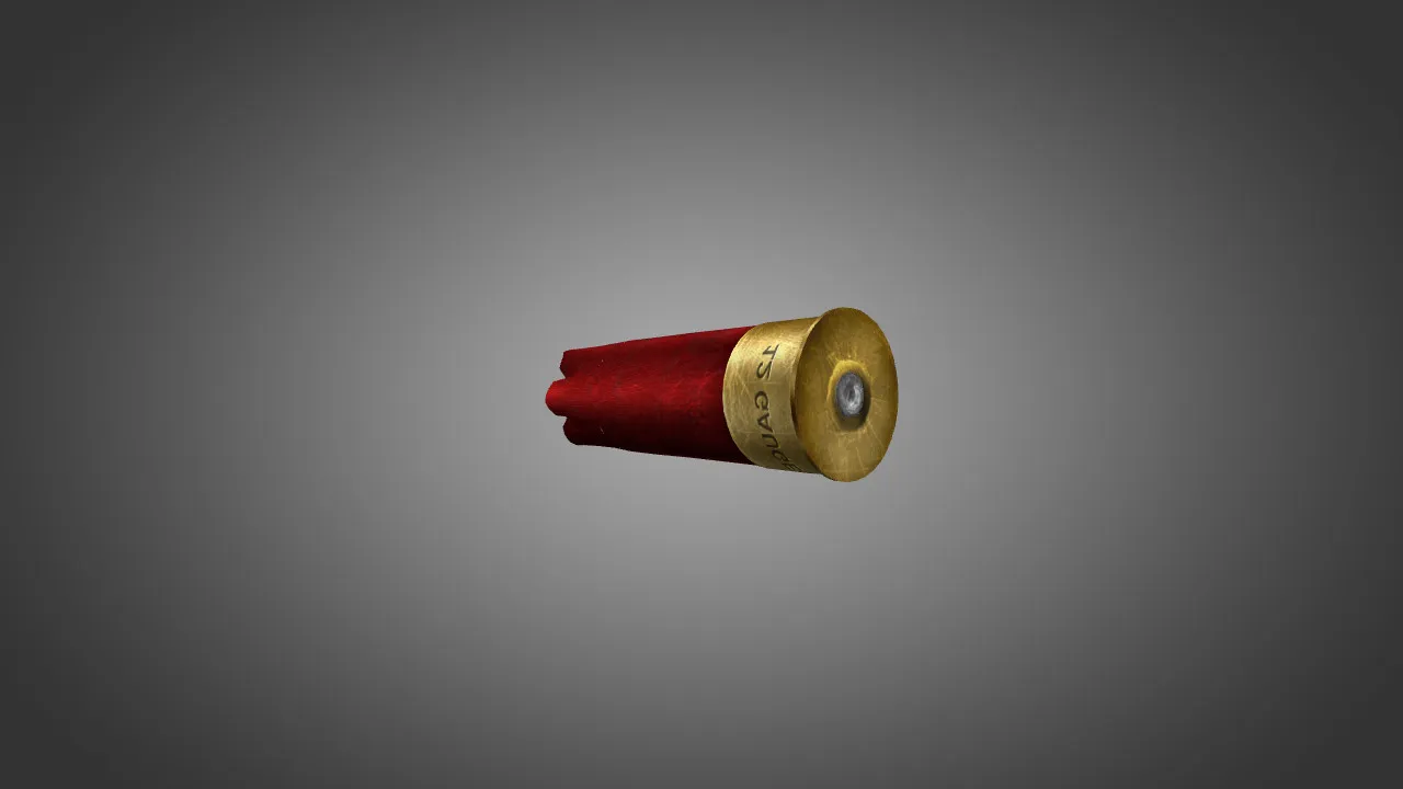 Скриншот Модель «Uber High-Definition Shotshell» для CS 1.6: v_ и p_ модели, звуки, анимация осмотра и текстуры гильз