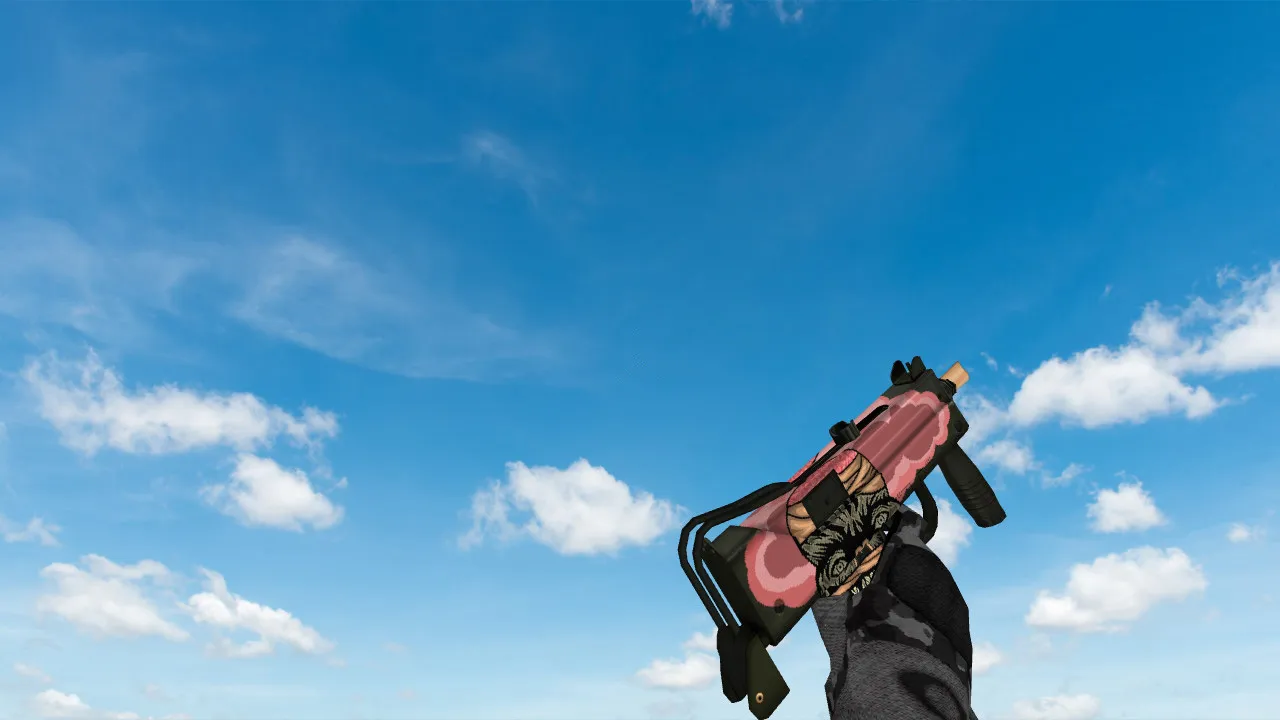 Скриншот Модель MAC-11 «Проклятие» для CS 1.6 - Обзор и Скачивание