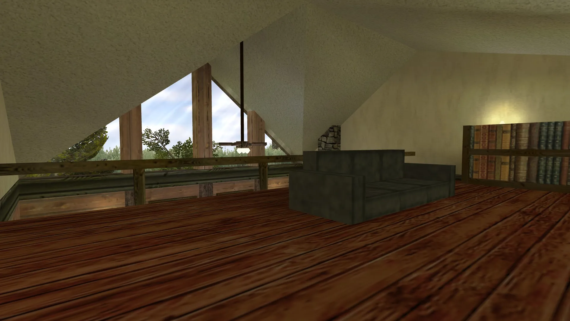 Скриншот  Карта de_hollis для CS 1.6: Тактика и особенности