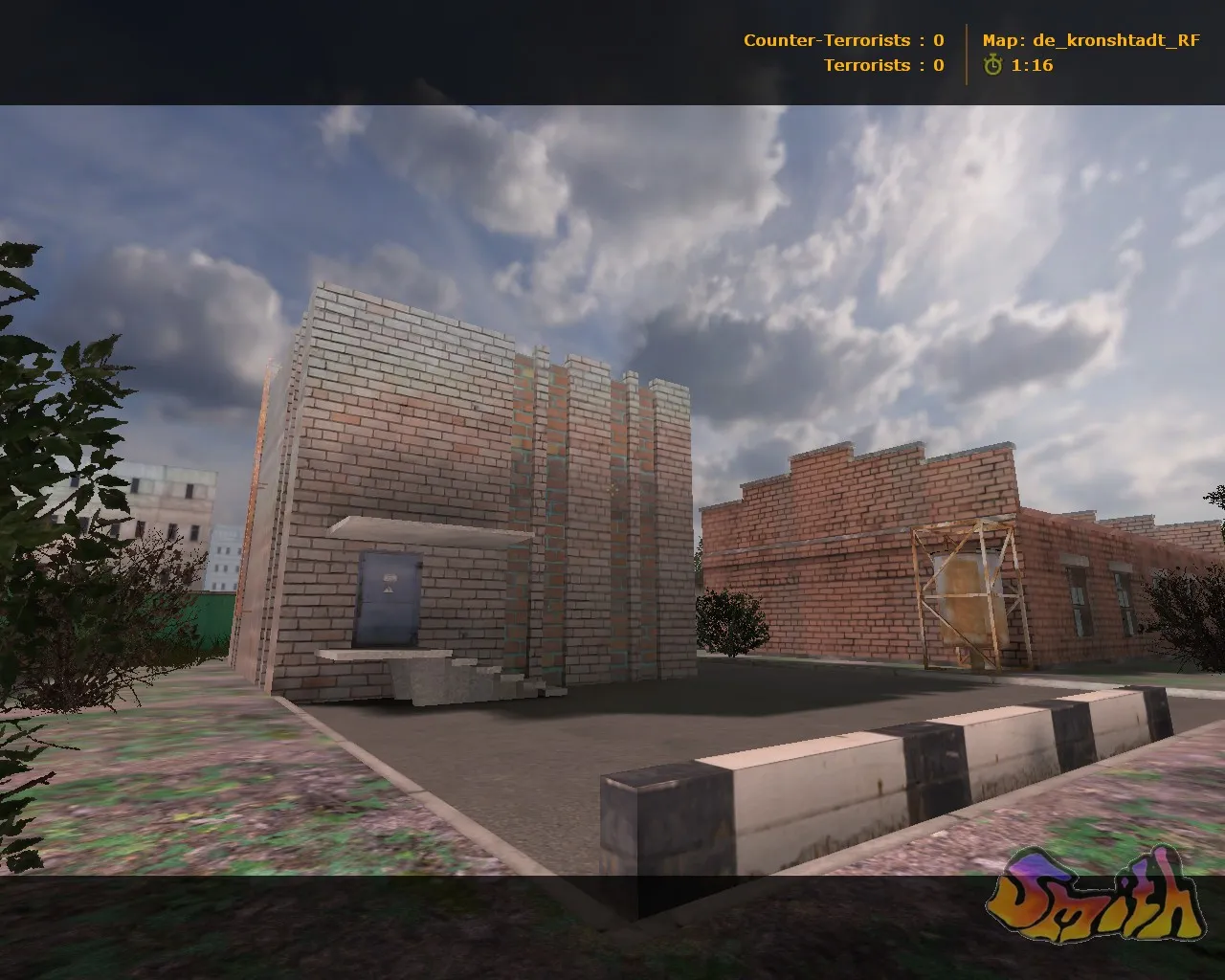 Скриншот  Карта de_kronshtadt_rf для CS 1.6 - детальный обзор и тактика