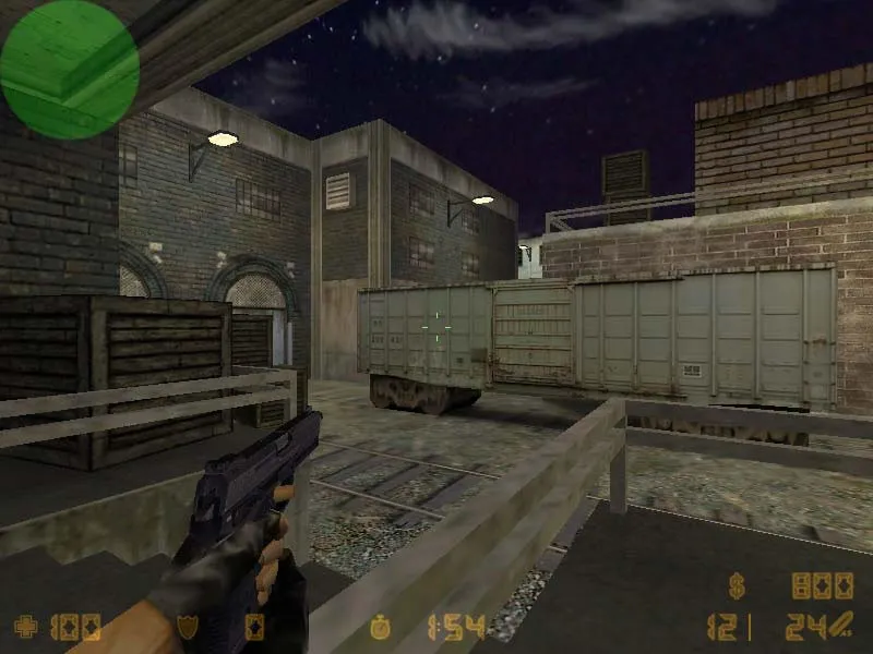 Скриншот Карта «de_ironwill» для CS 1.6