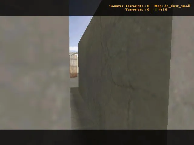 Скриншот de_dust_small для CS 1.6: тактика, точки, .nav и оптимизация wpoly/epoly