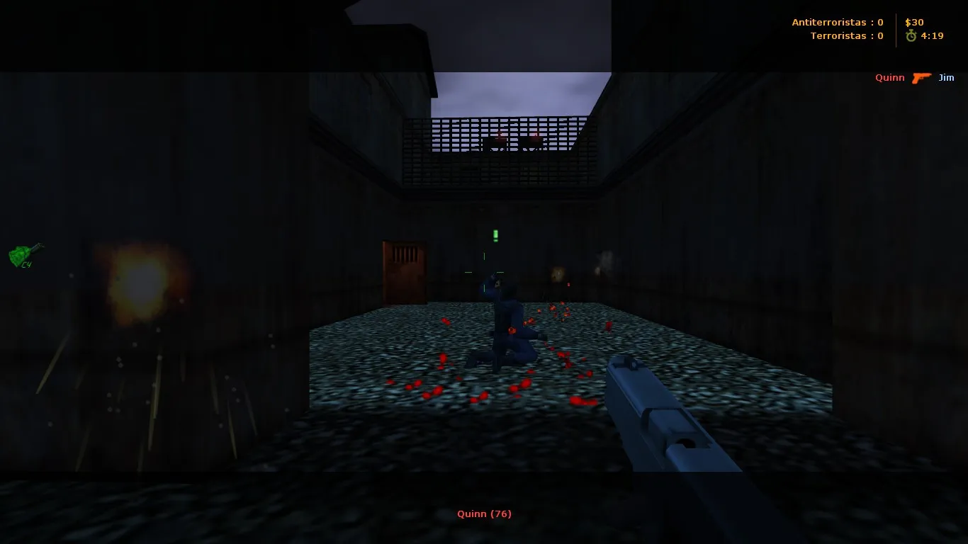 Скриншот  de_fang_lite для CS 1.6: тактика, точки, оптимизация, .nav и настройка сервера