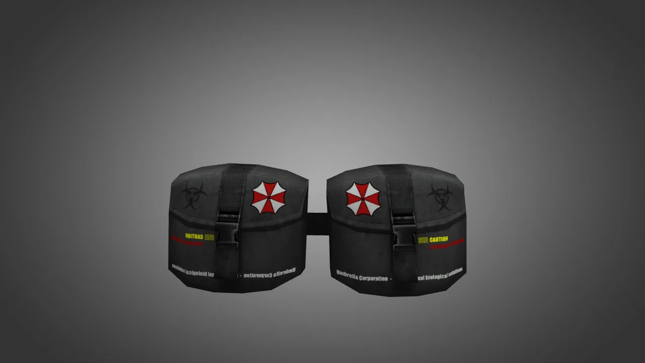 Скриншот Модель «Umbrella Defkit» (v_, p_, w_) для CS 1.6: щипцы, звуки, анимация осмотра и текстуры