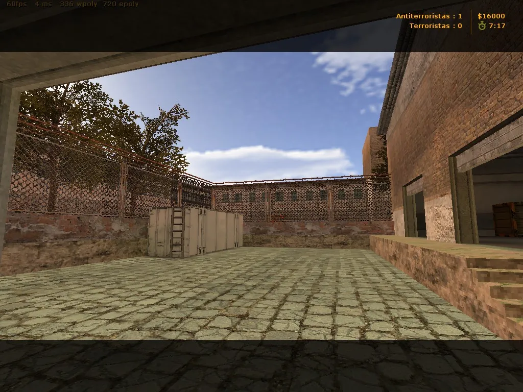 Скриншот  Карта de_cached для CS 1.6: баланс сторон, точки, .nav и оптимизация wpoly/epoly