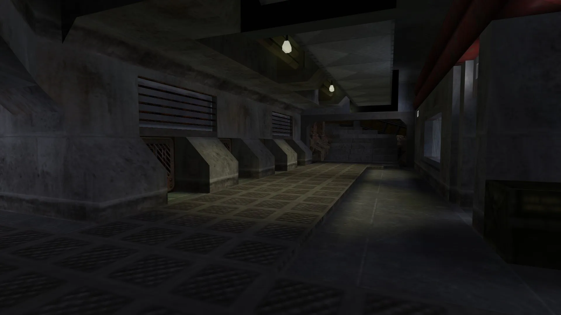 Скриншот  Карта de_takeover2 для Counter-Strike 1.6: особенности и тактики