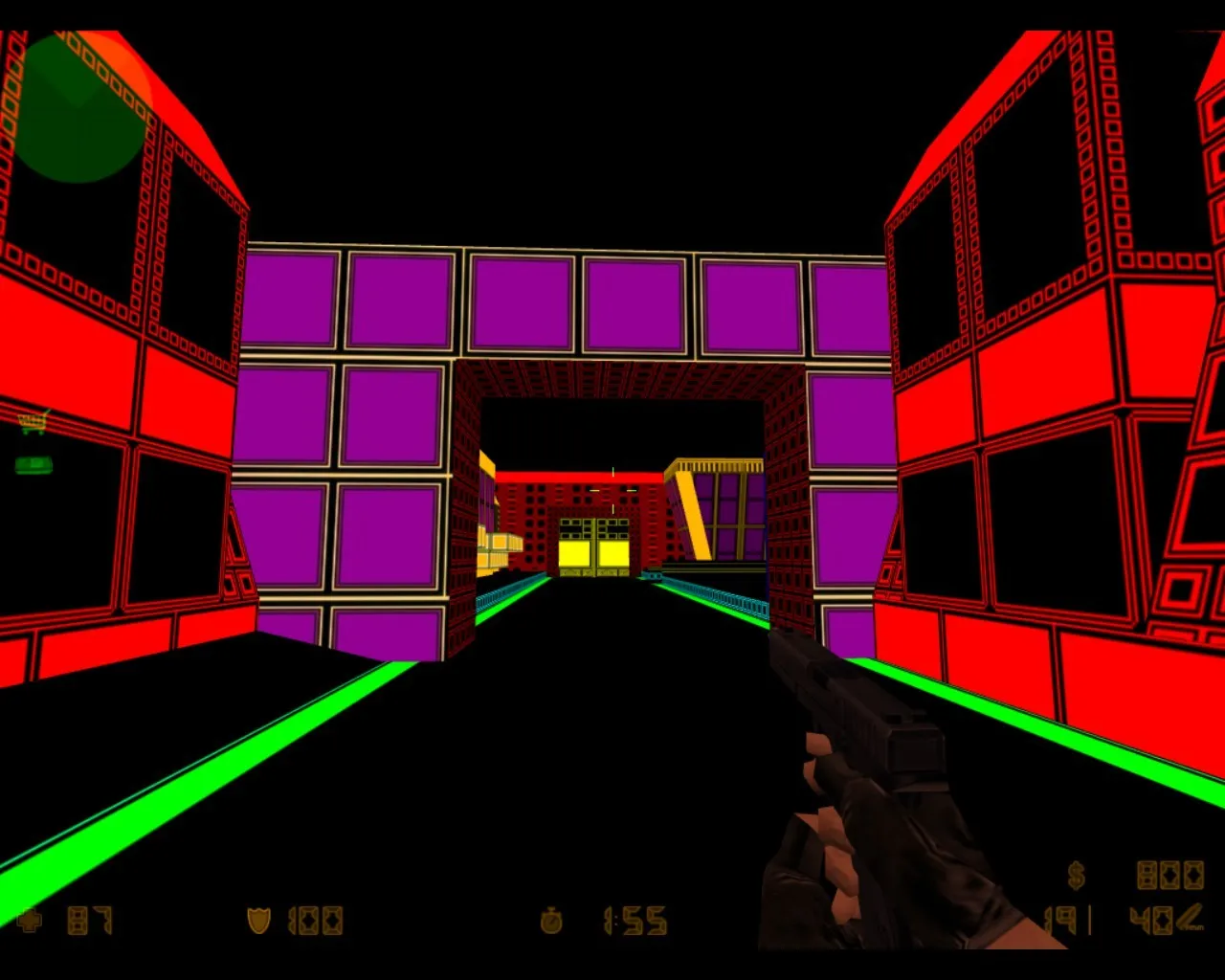 Скриншот  Карта de_virtual_dust2 для CS 1.6: подробный обзор и тактики