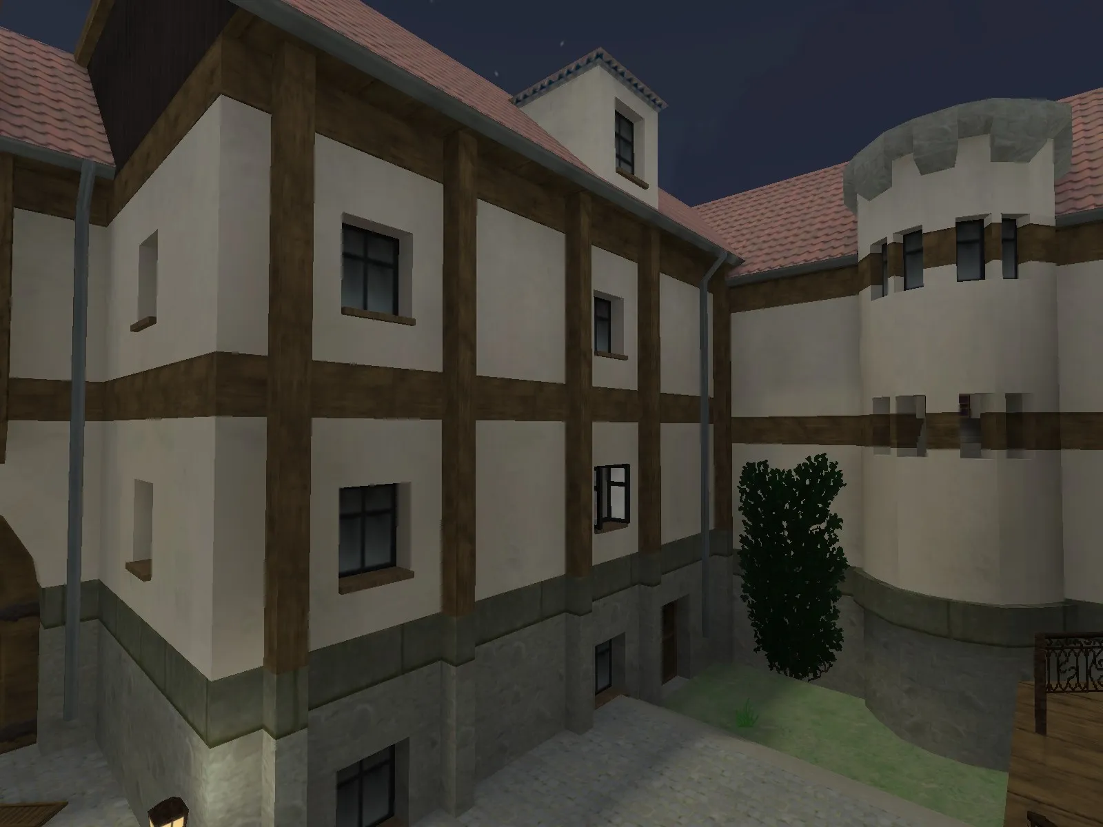 Скриншот  Карта de_racula для CS 1.6 - Обзор и тактики