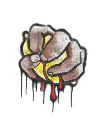 Скриншот Граффити «Плёвое дело» для CS 1.6 - Скачай и укрась свою карту!