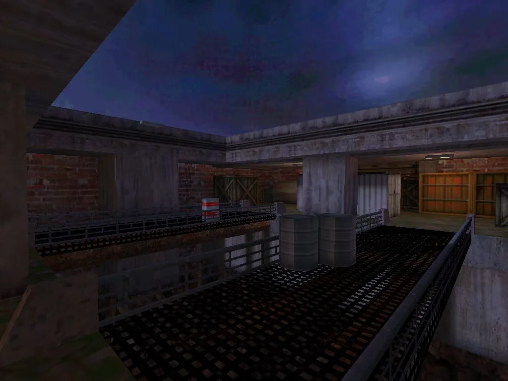 Скриншот  de_battle_isle — DE карта для CS 1.6: точки, маршруты, .nav и оптимизация wpoly/epoly