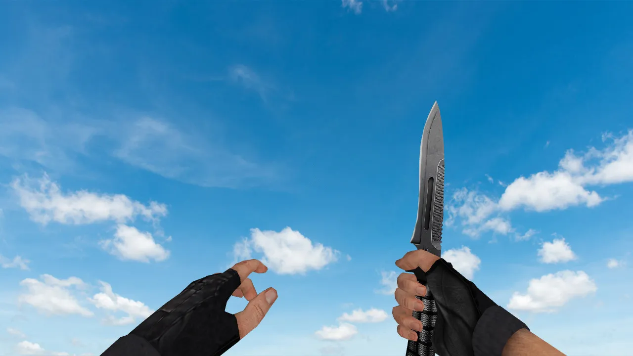 Скриншот Пак моделей оружия «Eagle Paint Weapon Pack» для CS 1.6: v_, p_, w_ модели, звуки, анимация осмотра и качество текстур