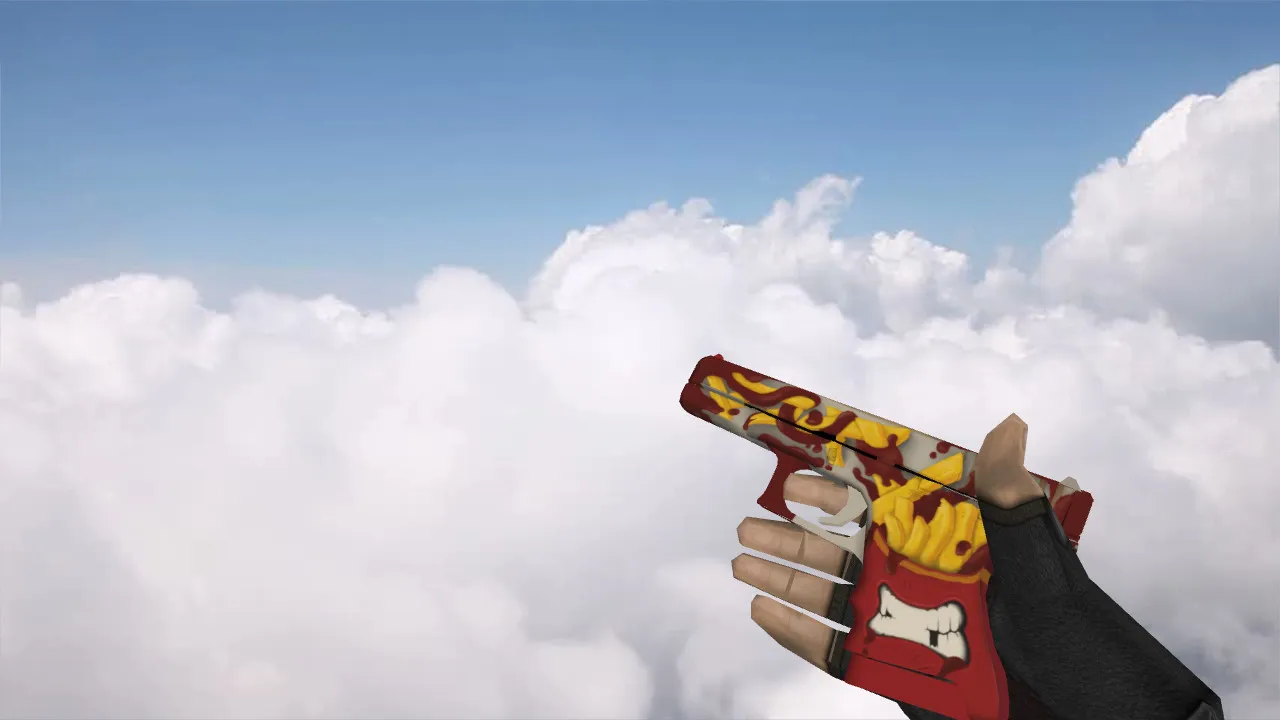 Скриншот Модель «Glock Fries» для CS 1.6: Скачай и играй