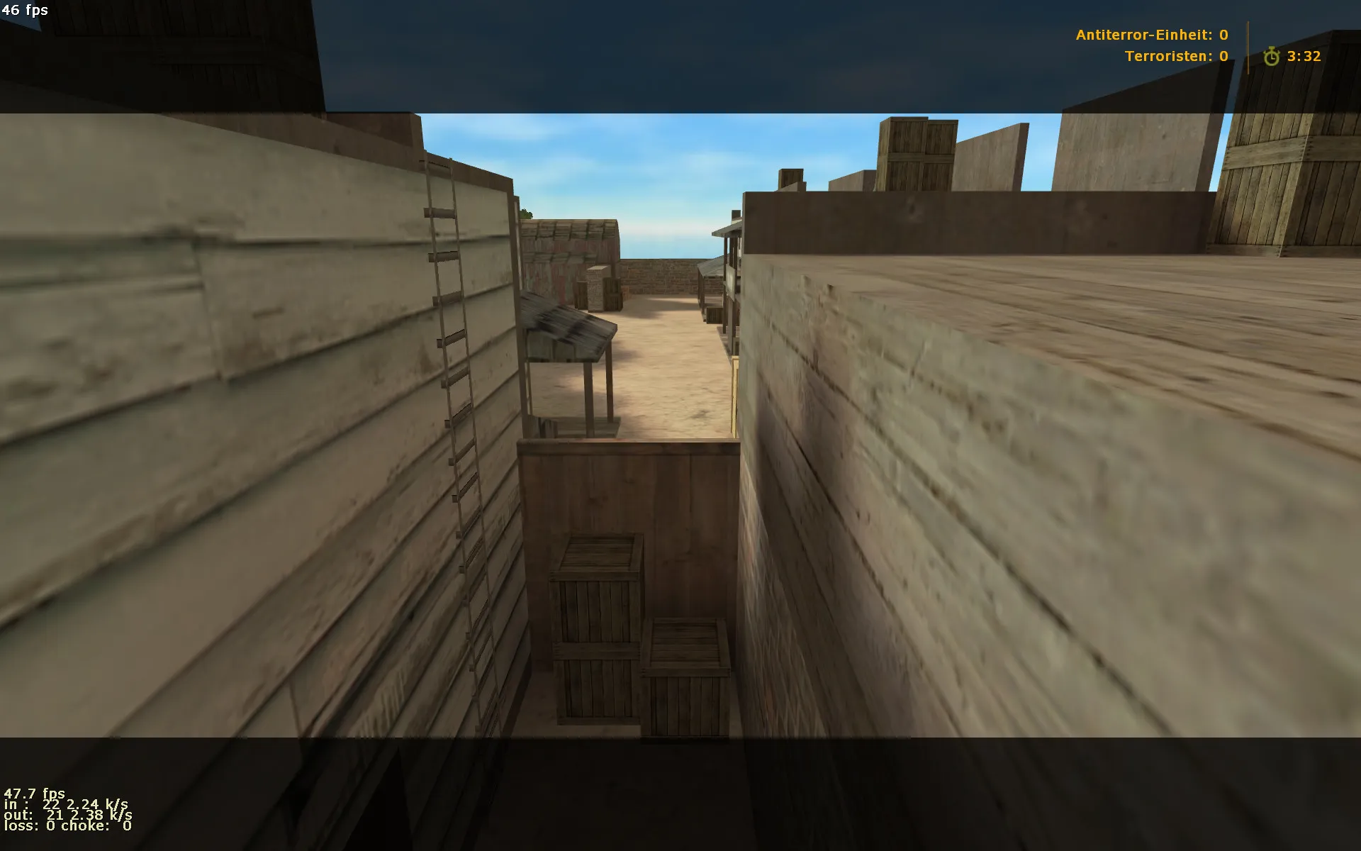 Скриншот Карта de_westwood2020 для CS 1.6 - Подробное описание и тактики