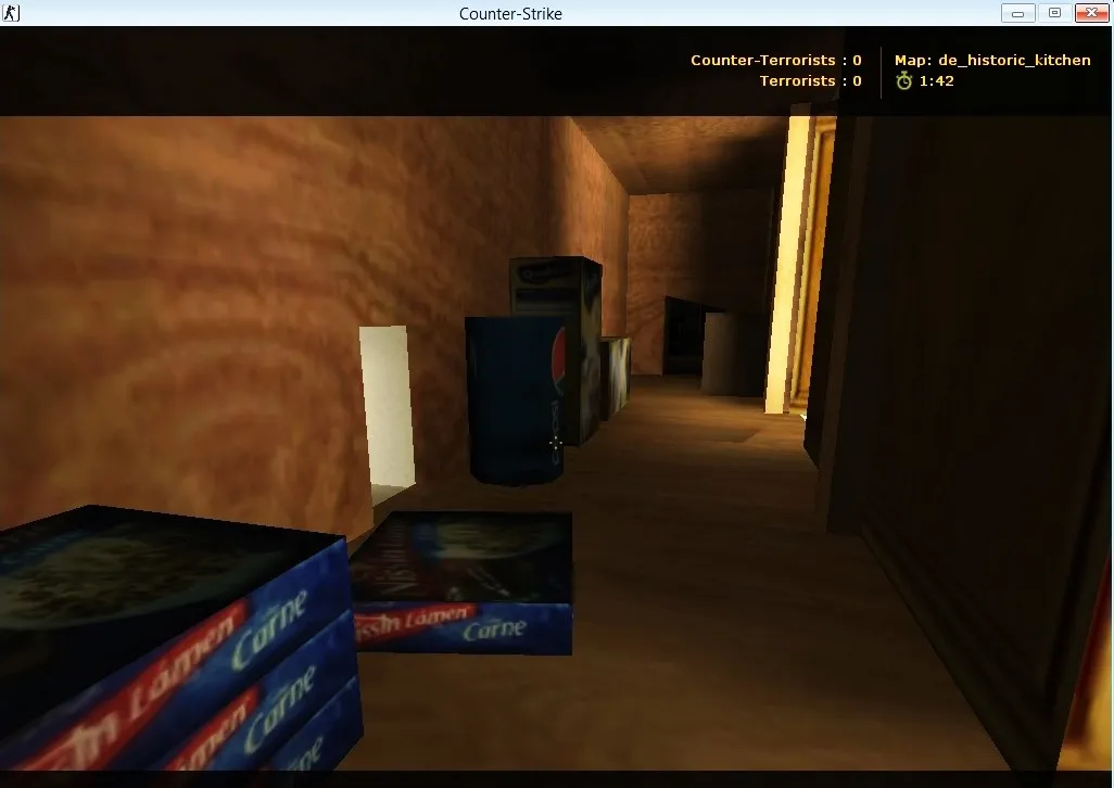 Скриншот Карта de_historic_kitchen для CS 1.6: стратегии и детали