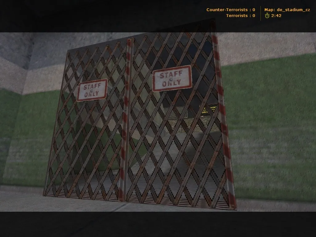 Скриншот  Карта de_stadium_cz для CS 1.6 - Описание, Тактики и Характеристики