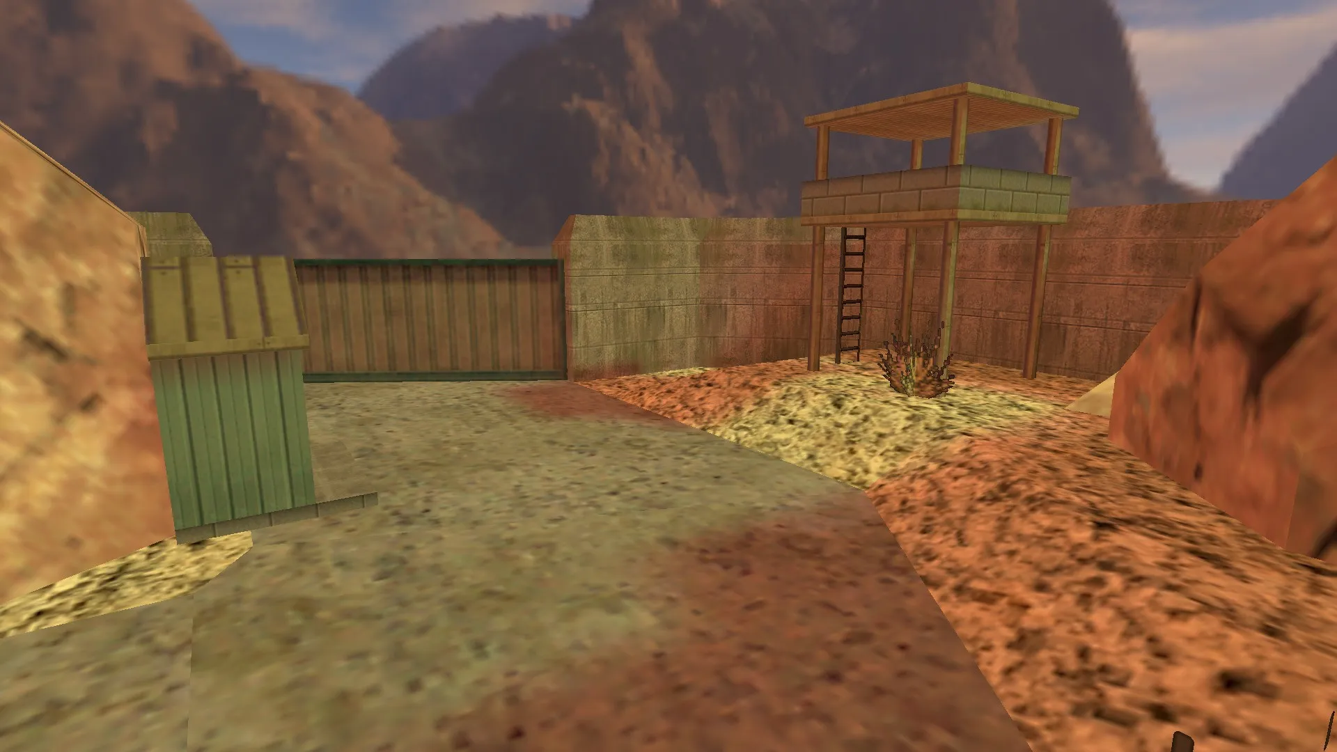 Скриншот Карта de_tuberaider для CS 1.6 - Подробное описание и тактика