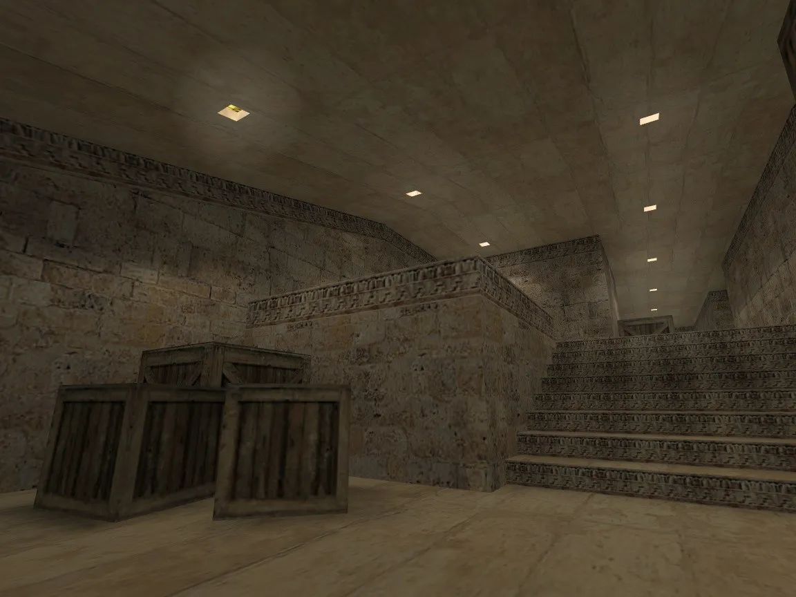 Скриншот Карта «de_lietah» для CS 1.6