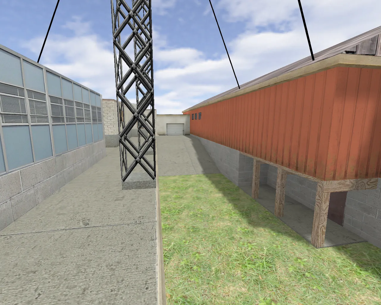 Скриншот  Карта «de_verso» для CS 1.6 - Тактические возможности и стратегия