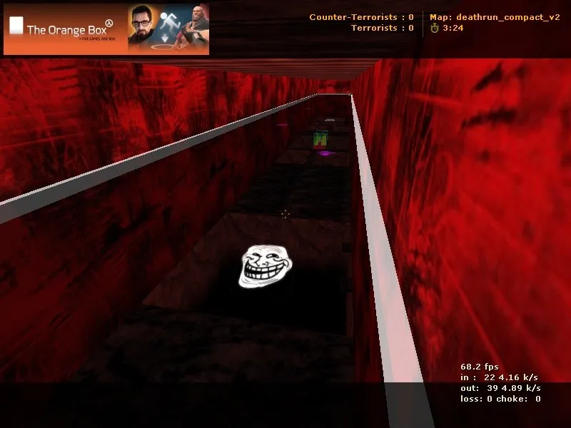 Скриншот Карта «deathrun_compact_v2» для CS 1.6