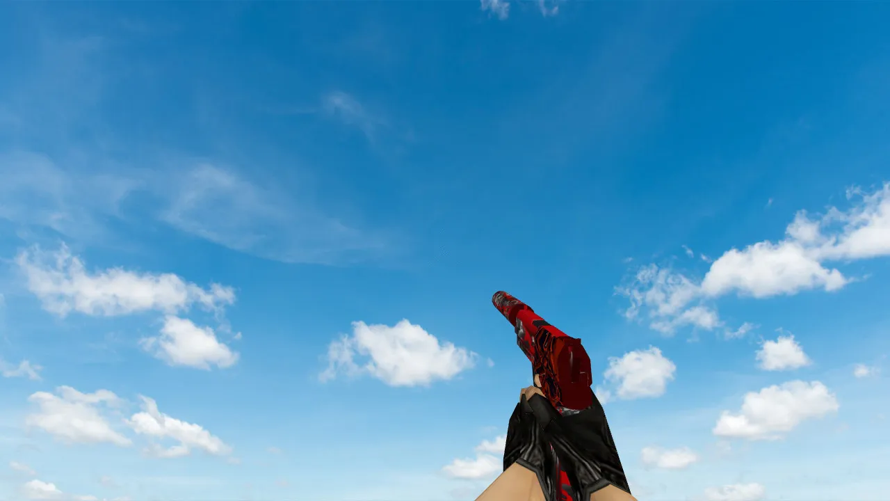 Скриншот Модель «USP Revenant» для CS 1.6 - Качественные текстуры и звуки