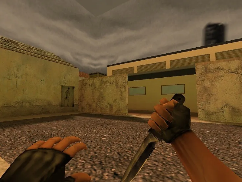 Скриншот  Карта de_schnauze_sonst_fresse для CS 1.6: особенности и стратегии