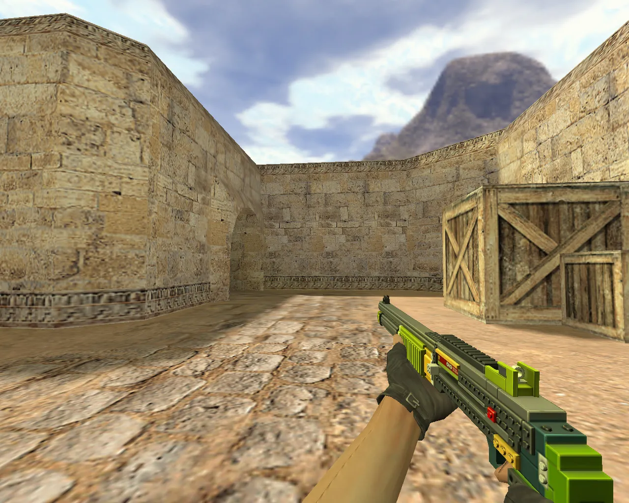 Скриншот Модель «XM1014 Лего» для CS 1.6 - Уникальная и качественная