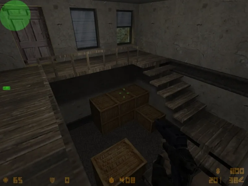 Скриншот  Карта de_smyrna для CS 1.6: Тактика и стратегии