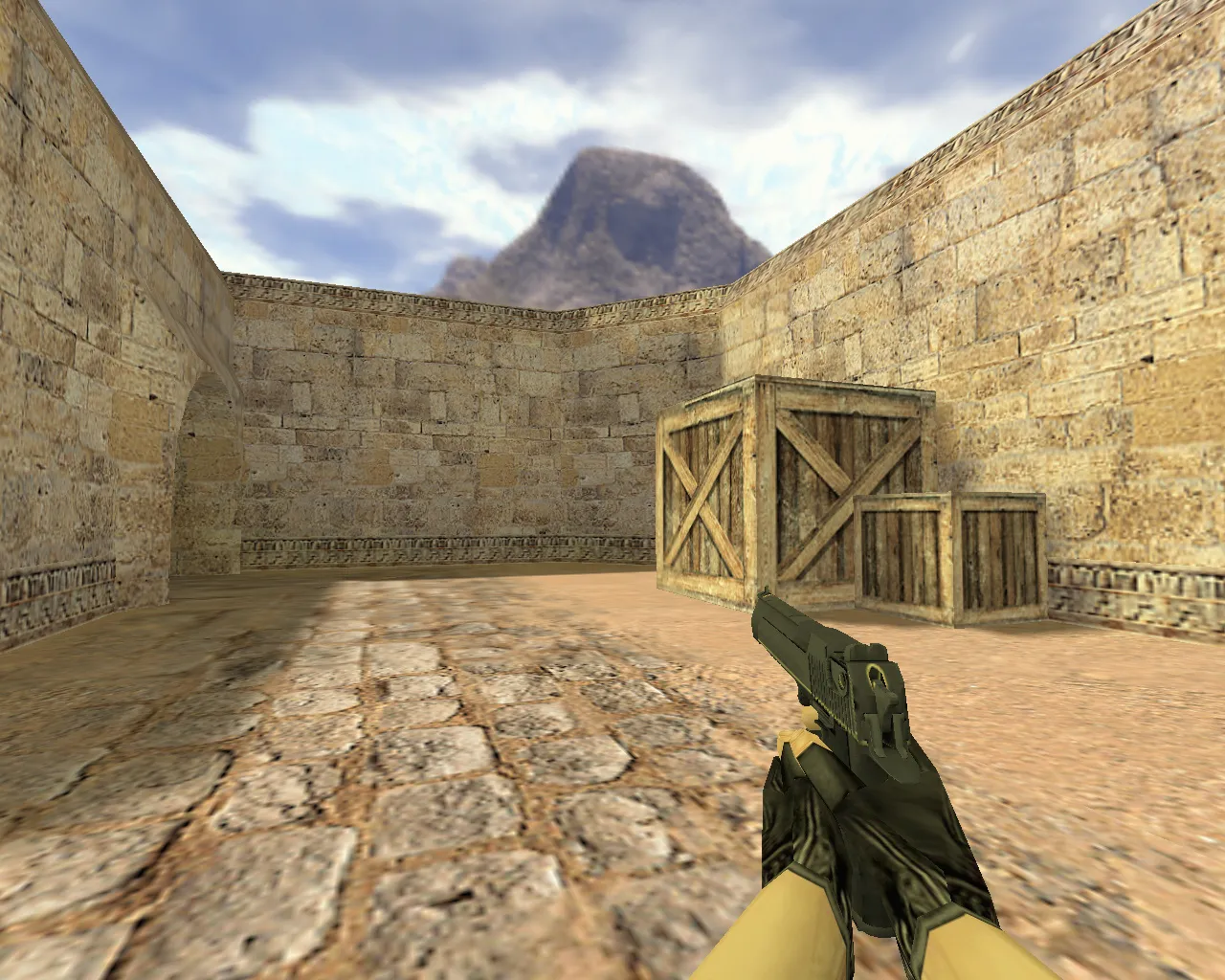 Скриншот Модель «Deagle Заговор» для CS 1.6 - Скачай и играй